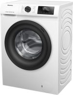 Lavadora Hisense WF1Q8041BW – Carga Frontal – 8 kg – 1400 rpm – Clase A - Imagen 3