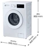 Lavadora Samsung WW80FG3M05TWEC – Carga Frontal – 8 kg – 1400 rpm – Clase A - Imagen 2