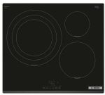 Bosch PID631BB5E – Placa de Inducción – 3 Zonas de Cocción – Control TouchSelect