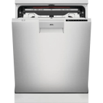 AEG FFB76717PM – Lavavajillas – 14 Cubiertos – Clase A – 44 dB – Acero Inoxidable